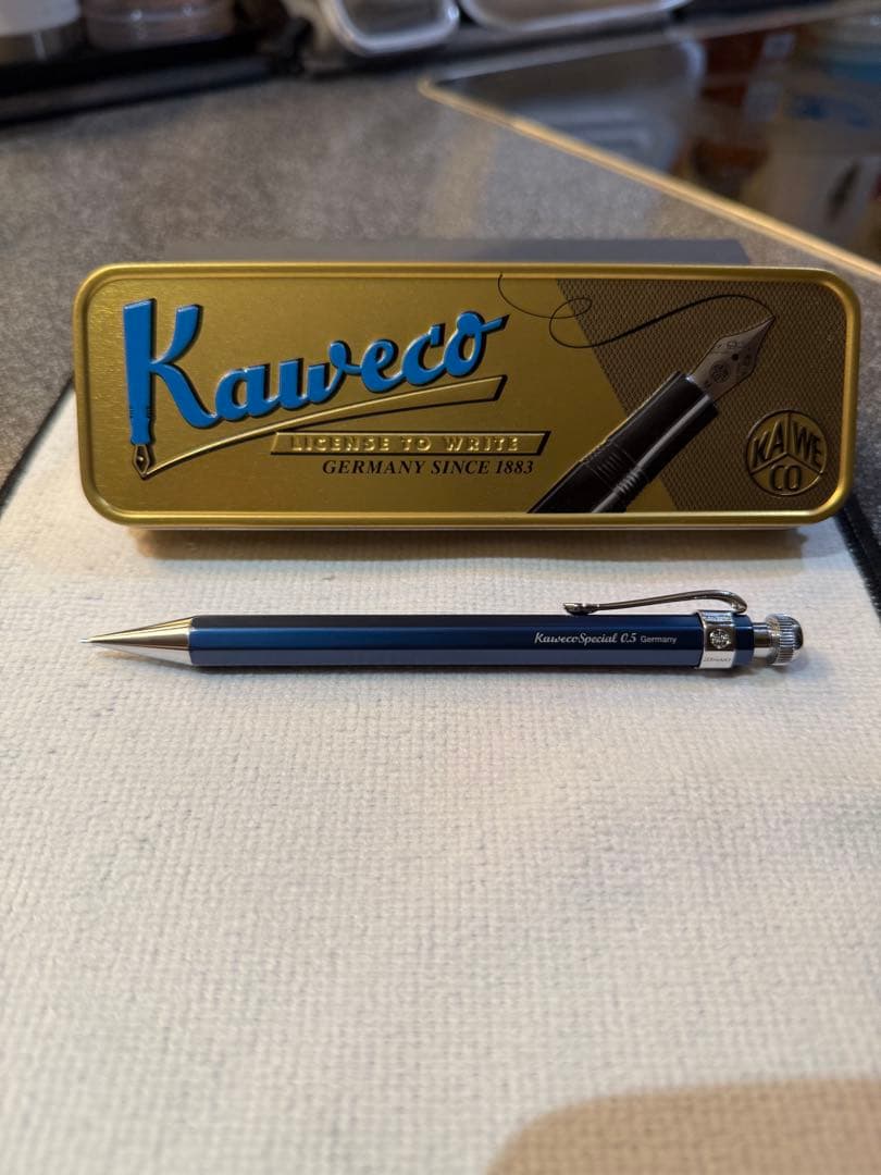 『超美品』カヴェコスペシャル　ブルーエディション　0.5