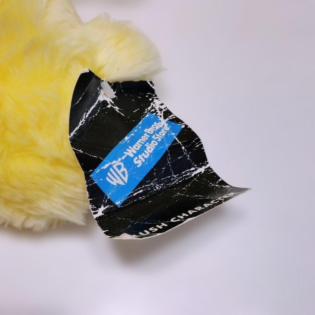 ワーナーブラザーズ　ストアー　トゥイーティー　特大ぬいぐるみ 　約60cm　希少