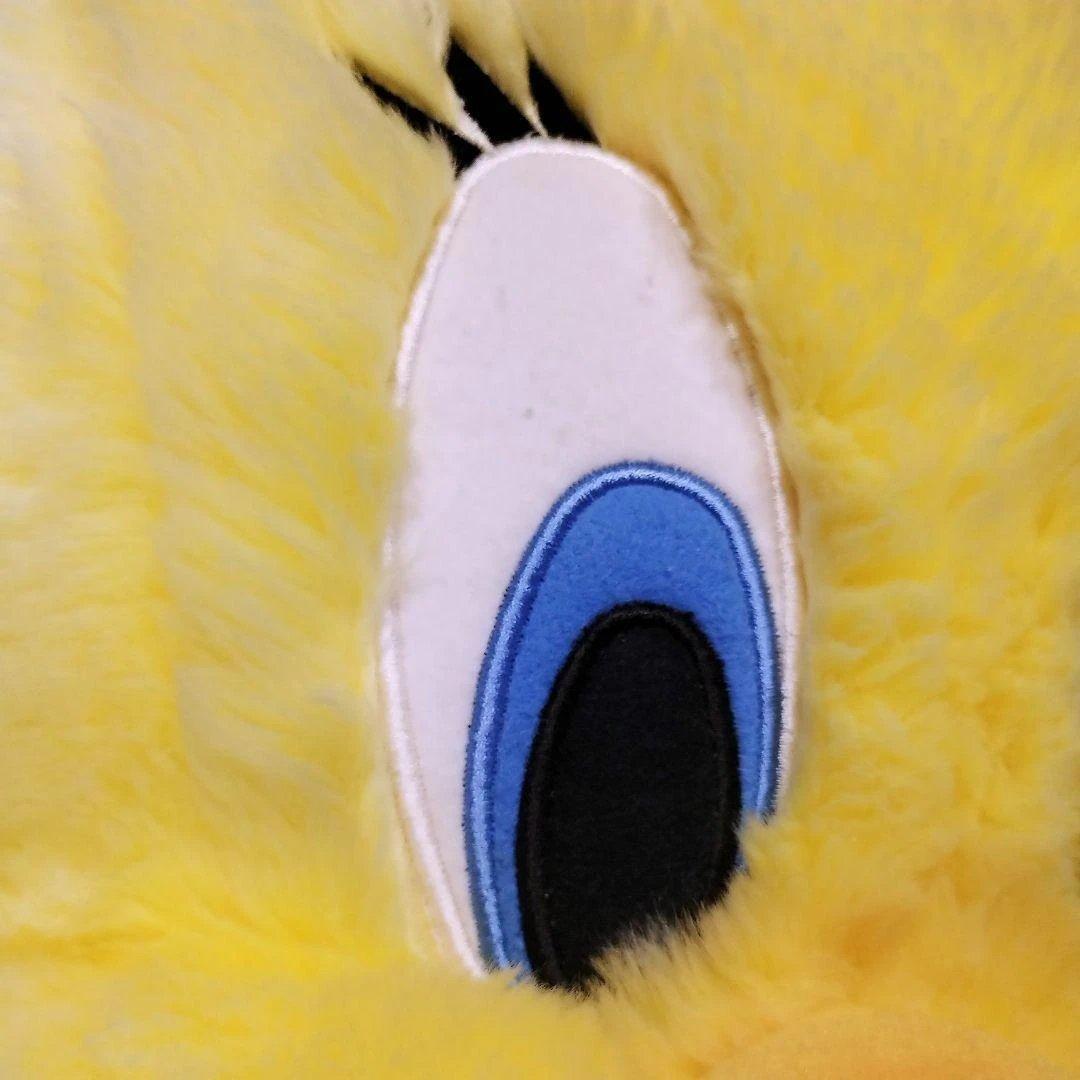 ワーナーブラザーズ　ストアー　トゥイーティー　特大ぬいぐるみ 　約60cm　希少