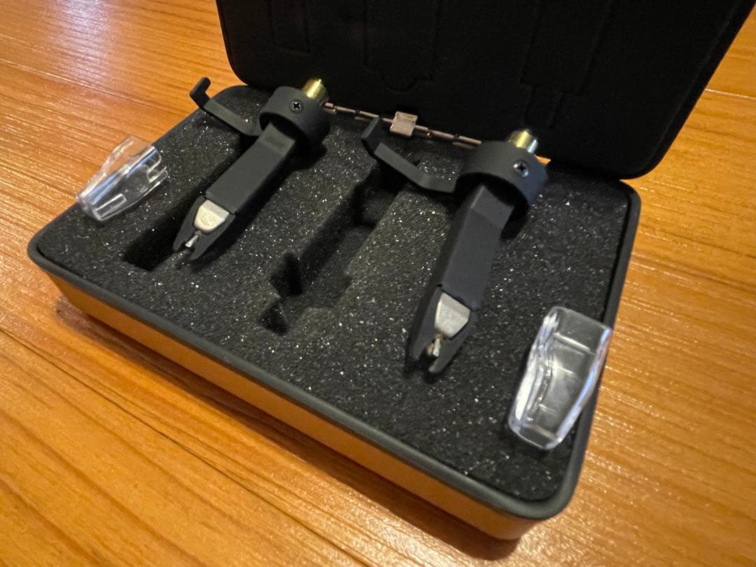 樽屋豪レコード針　カートリッジ　TW08M黒針