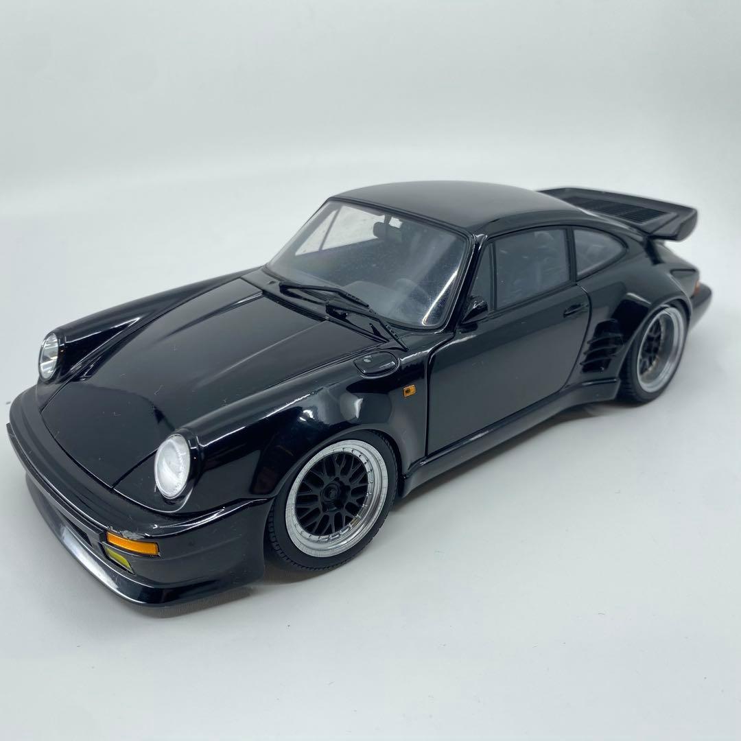 オートアート 1/18 湾岸ミッドナイト ポルシェ911 ブラックバード