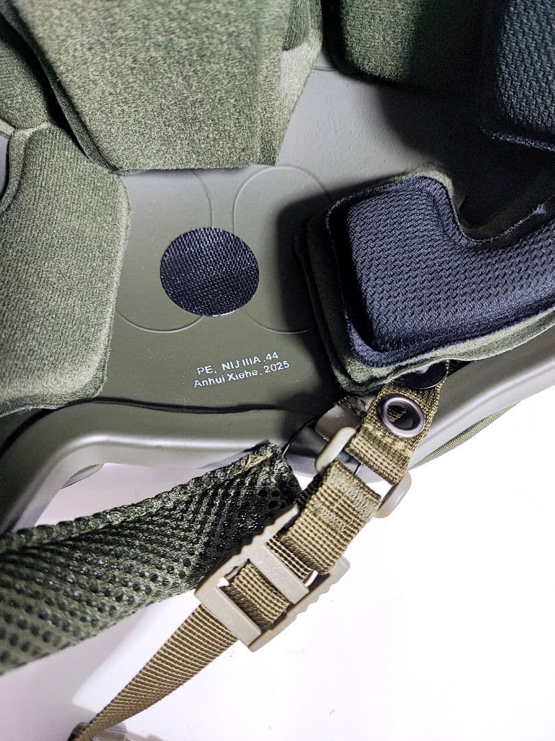 NIJ レベル3A対応 自衛隊迷彩 陸自迷彩 Fast型 防弾ヘルメット カバー