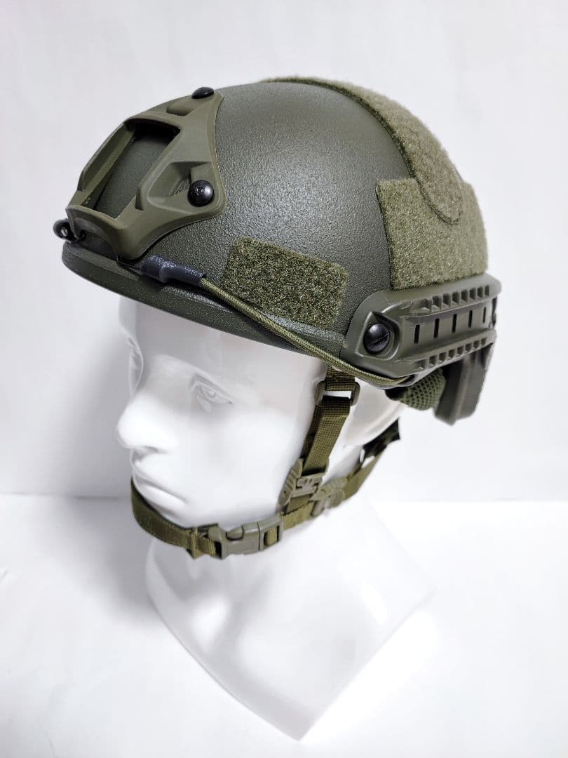 NIJ レベル3A対応 自衛隊迷彩 陸自迷彩 Fast型 防弾ヘルメット カバー