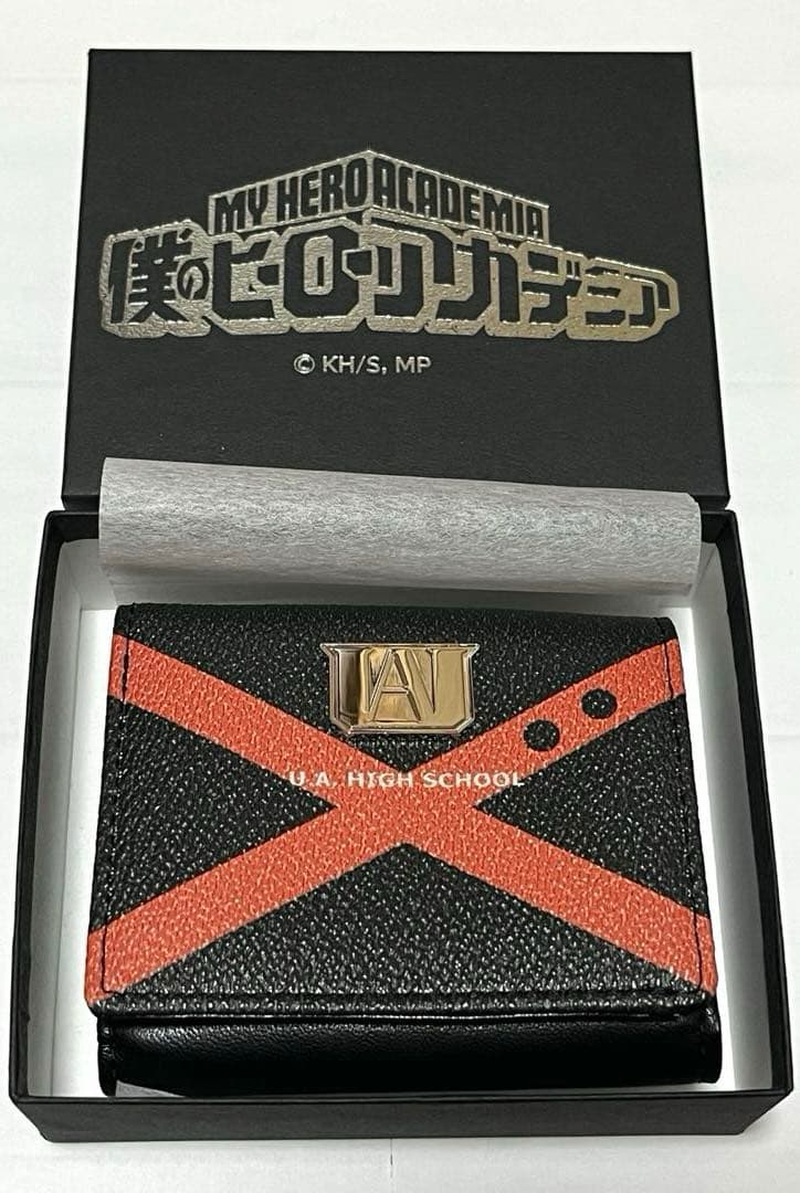 僕のヒーローアカデミア 爆豪勝己 三つ折り財布