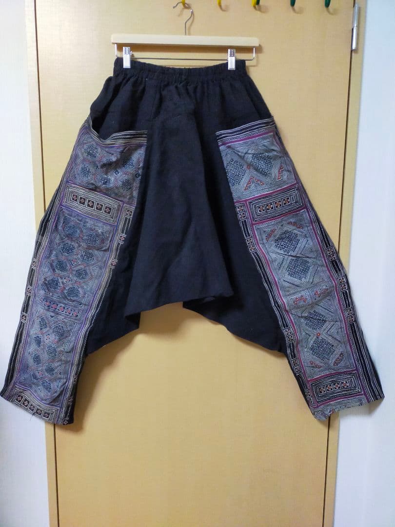 モン族サルエルパンツＡ７