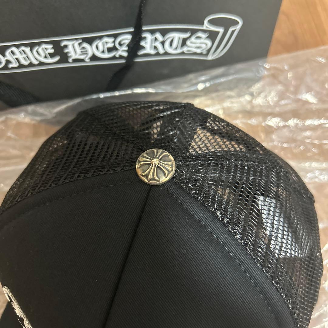 アキメChrome Hearts ブラック キャップ　ラスベガス限定