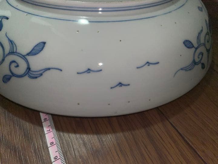 古伊万里　鉢　染付　有田焼　江戸時代