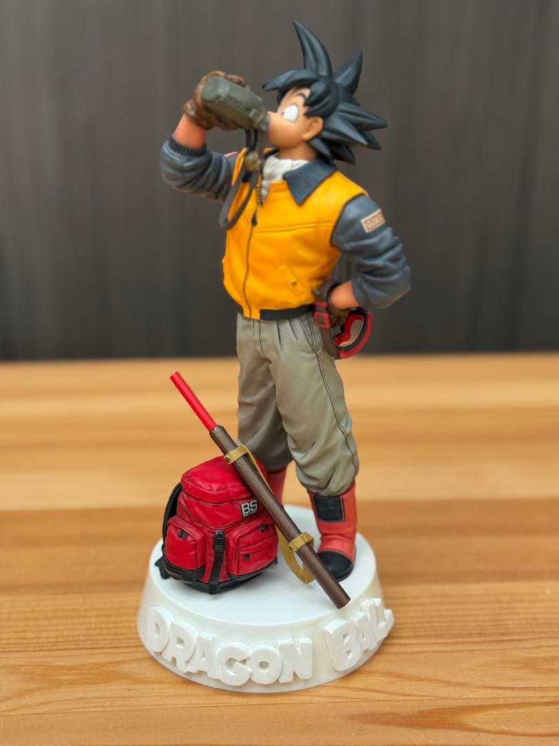 ドラゴンボール 造形天下一武道会3 其ノ四 孫悟空 水筒 フィギュア　国内正規品