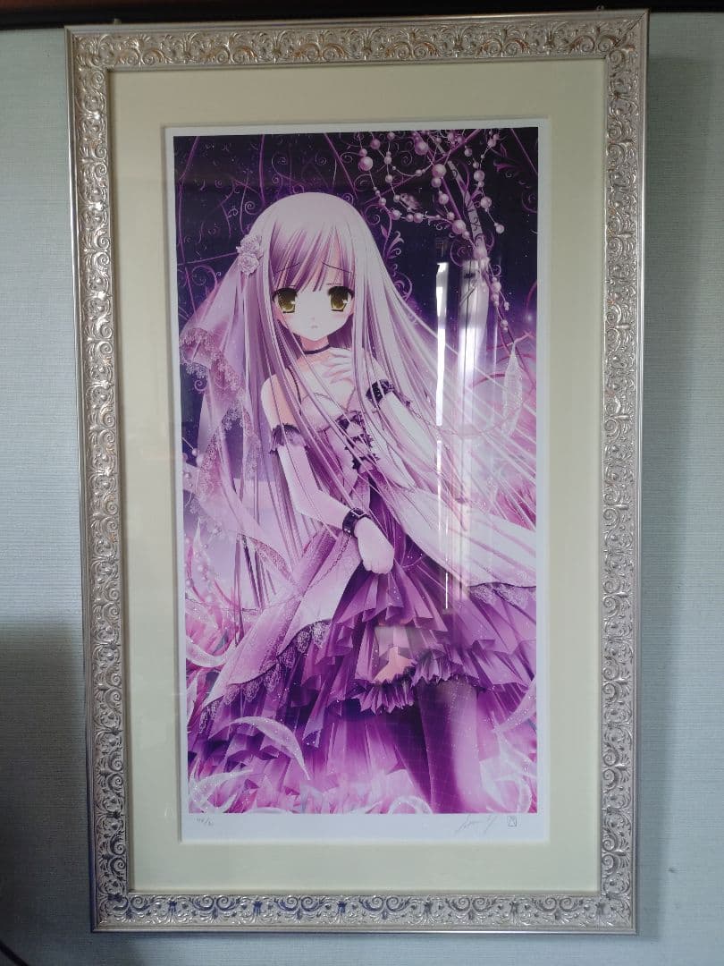 猫*ら様 最終値下げ　てぃんくる　はるかぜせつな　版画　小夜鳴鳥DX