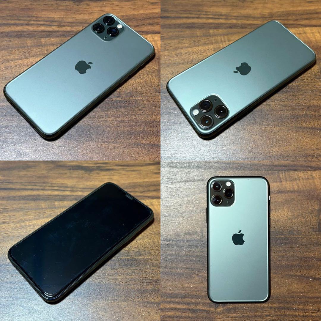 Phone 11 Pro 64GB ミッドナイトグリーン SIMフリー 付属品有