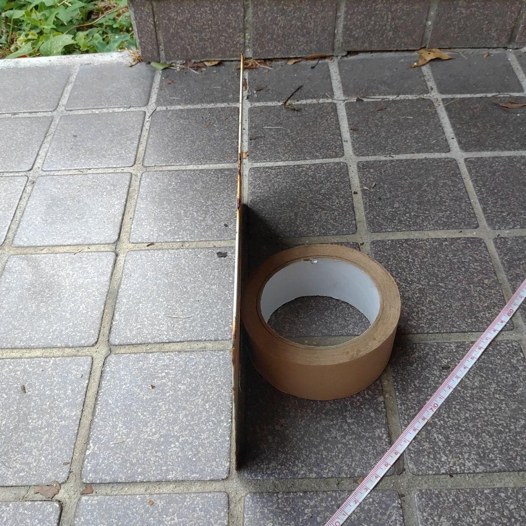 【鉄道サボ　愛称板】（表）南 　風 自由席（裏）しおかぜ　自由席