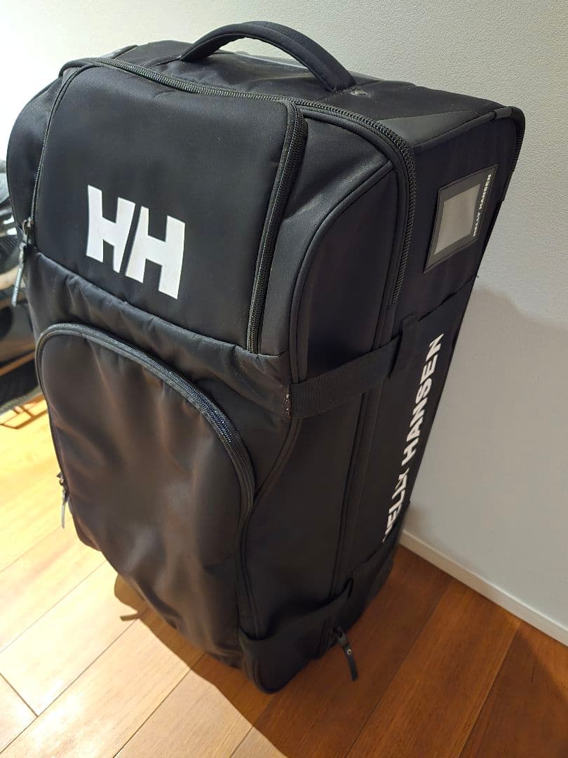【きゃん】ヘリーハンセン　キャリーバッグ