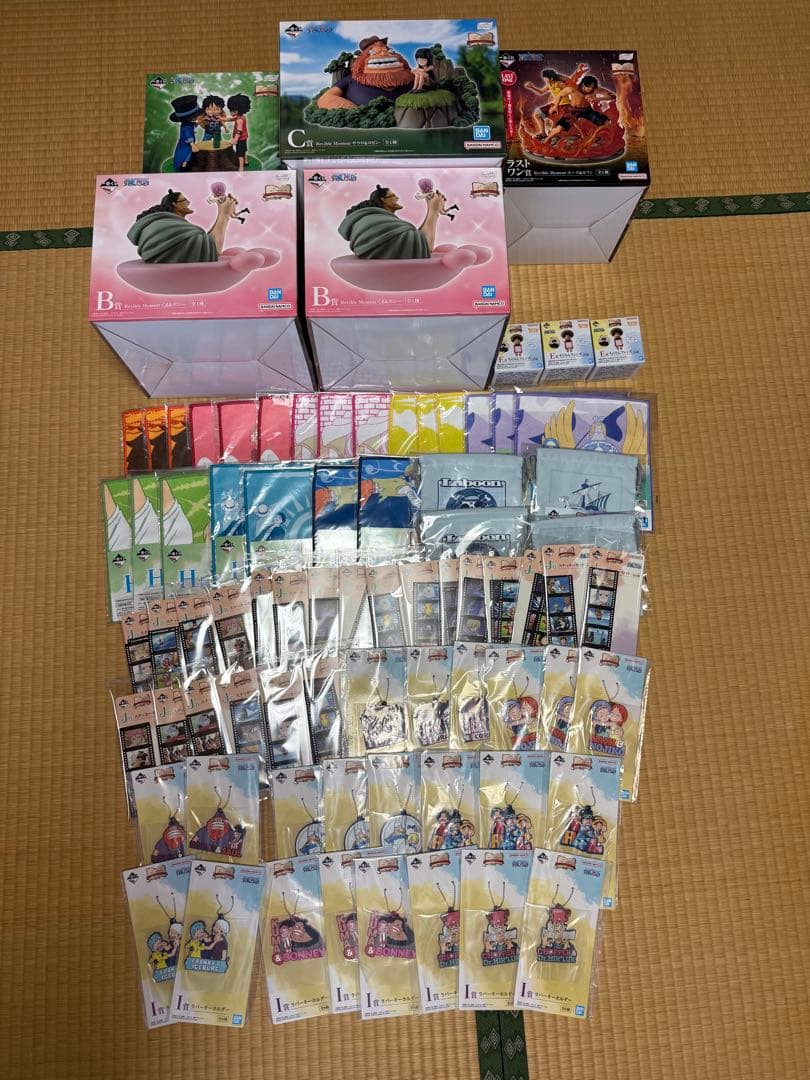 ワンピース一番くじ　ドラマティックメモリーズ