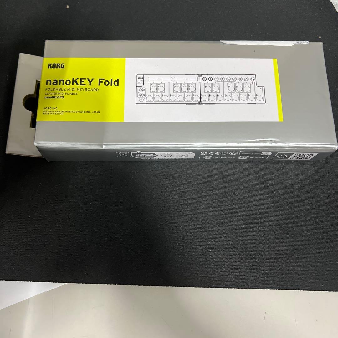 KORG(コルグ) MIDIキーボードnanoKEY Fold 25鍵盤
