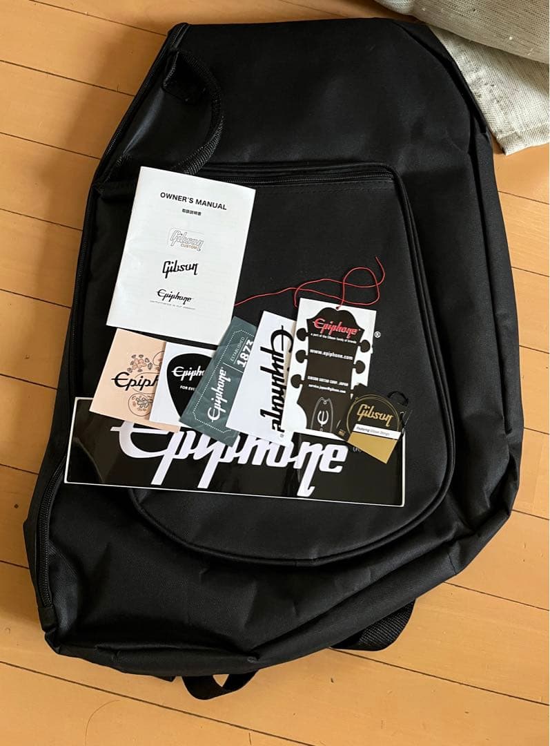 EPIPHONE Firebird VintageSunburst エレキギター