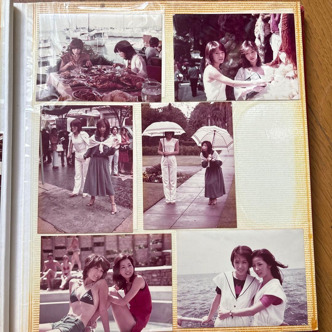 FOR EVER PINK LADY アルバム