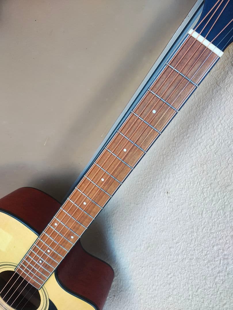 美品 AKLOT AKAG-2 ピックアップ付エレアコ 付属品多数