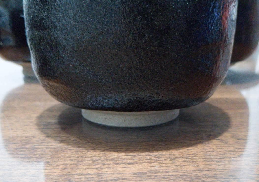 楽焼 5個まとめて 黒楽 抹茶茶碗 楽茶碗　茶道具