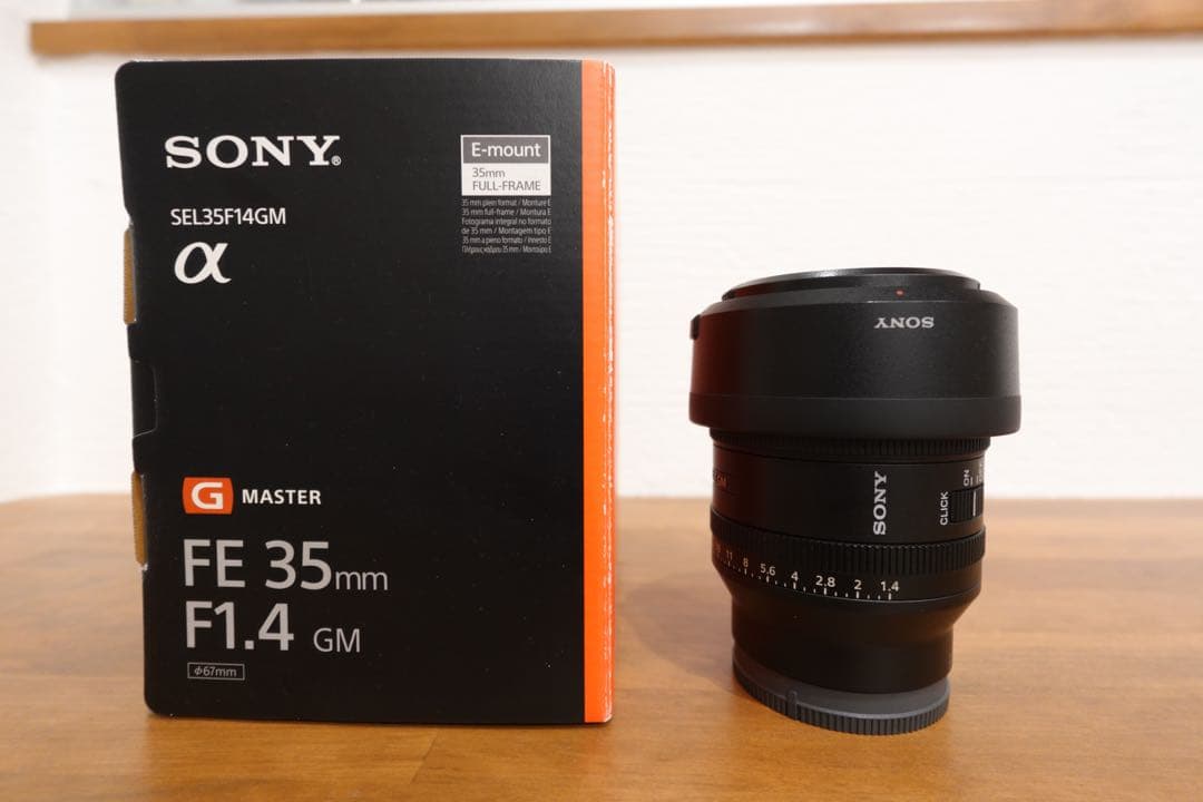 レンズ(単焦点) FE35mm F1.4 GM SEL35F14GM