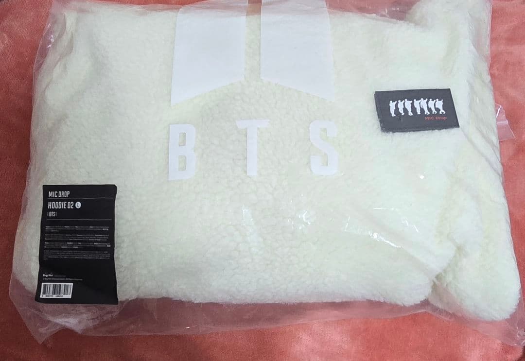 アイドル BTS MIC DROP HOODIE sizeL