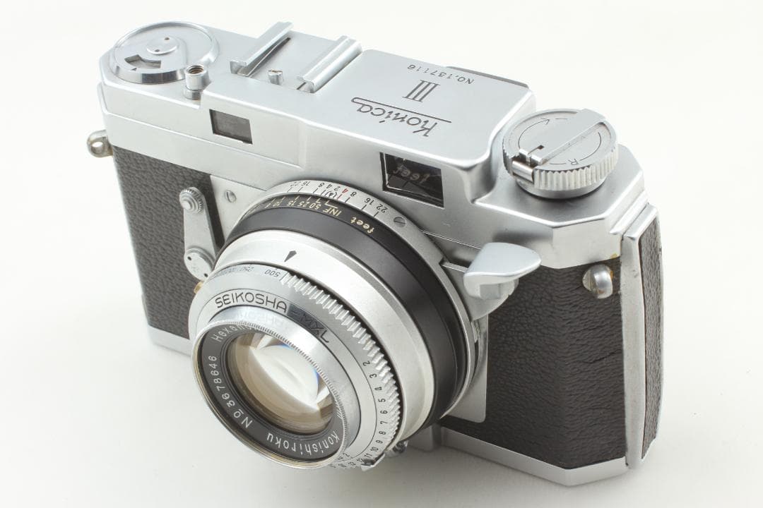 コニカ iii Hexanon 48mm F/2 レンジファインダー c4004