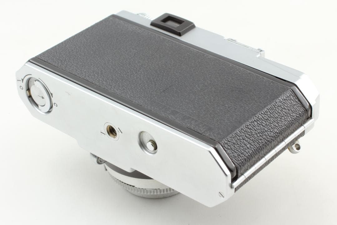 コニカ iii Hexanon 48mm F/2 レンジファインダー c4004