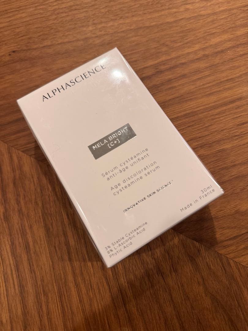 メラブライト　ALPHASCIENCE MELA BRIGHT C＋ 30ml