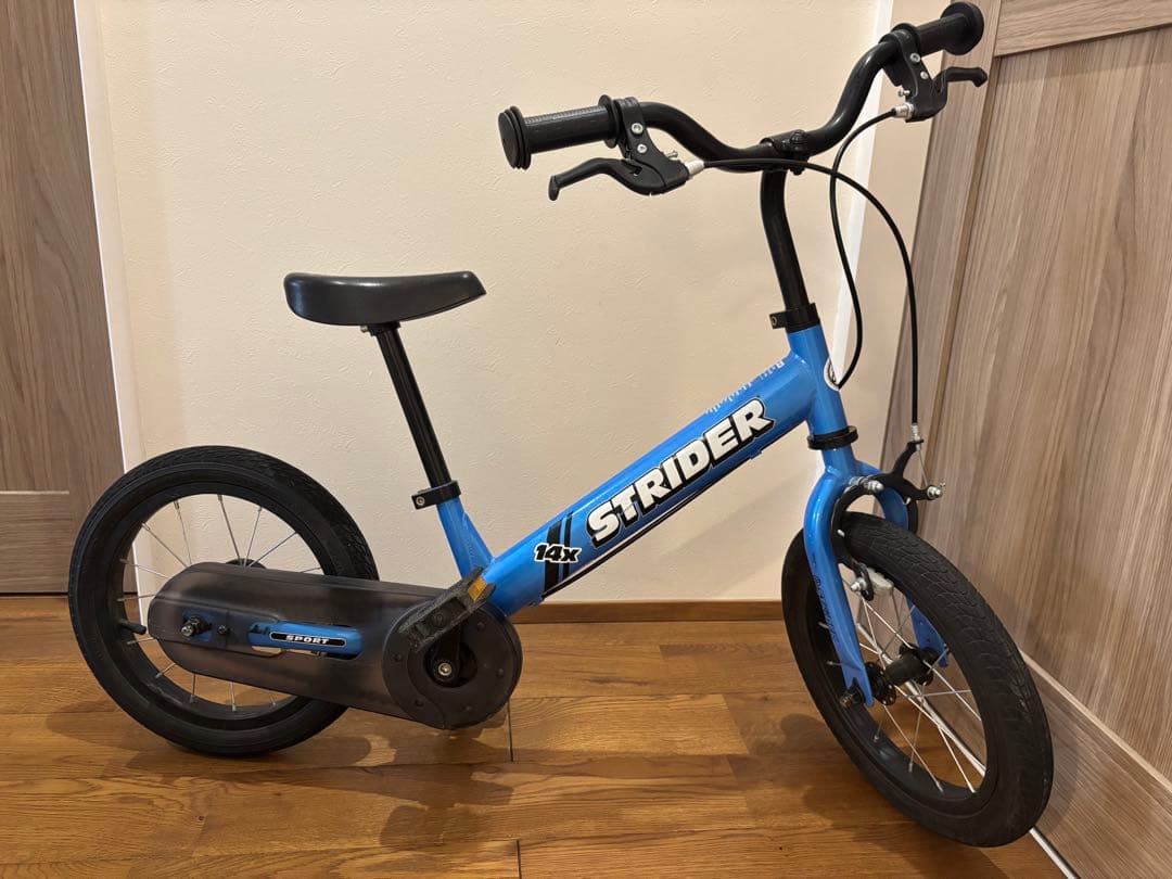 STRIDER 14X ストライダー ブルー ① 14x