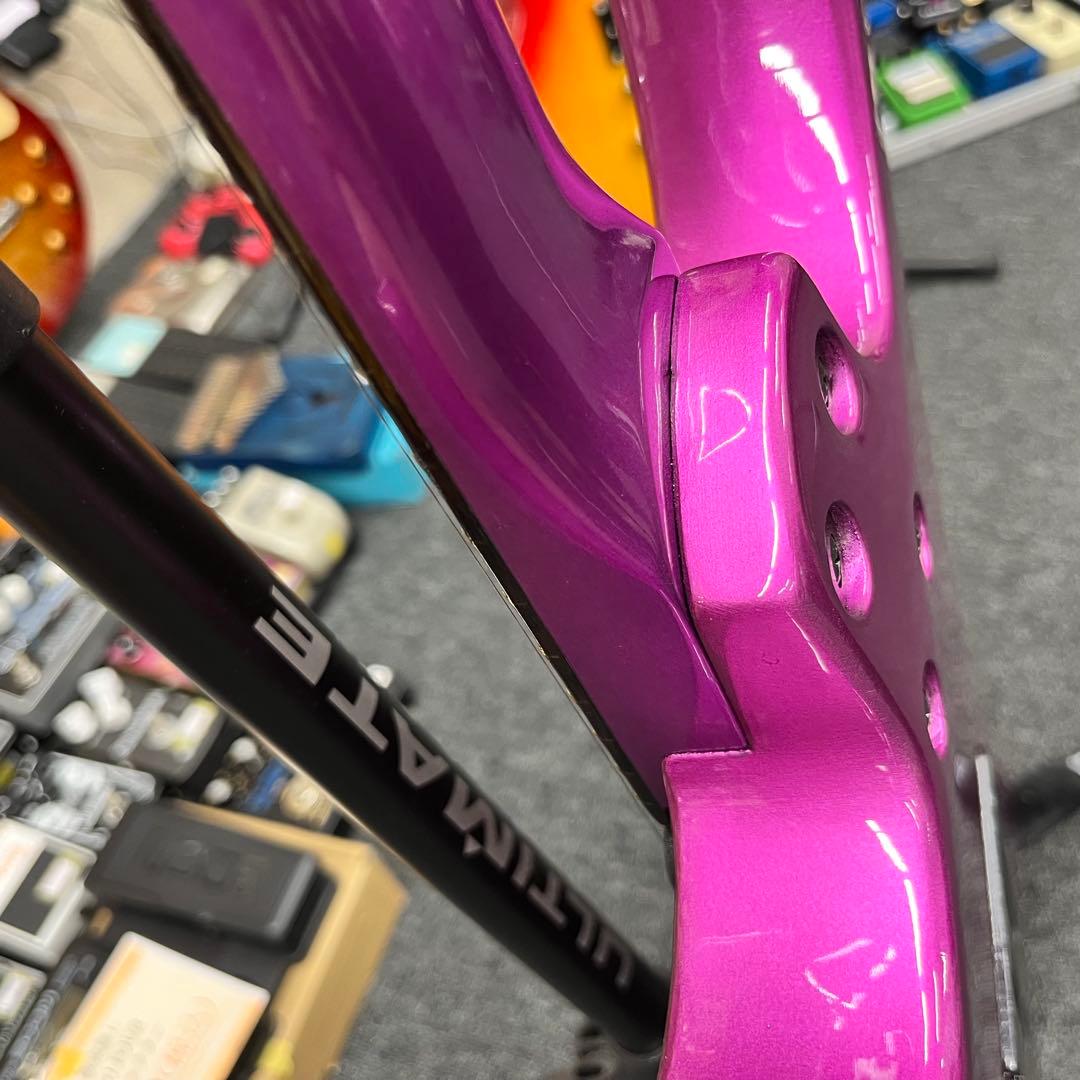 【10673】 FERNANDES FR-75T 紫 ピンク ディンキー