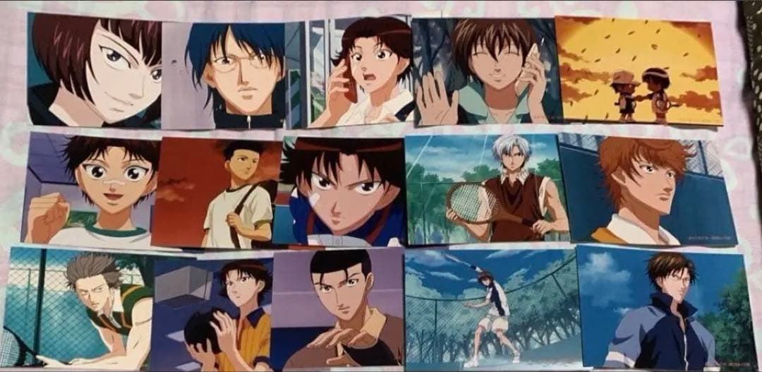 テニスの王子様　DVD封入特典　ブロマイド　写真　15枚セット　Aセット