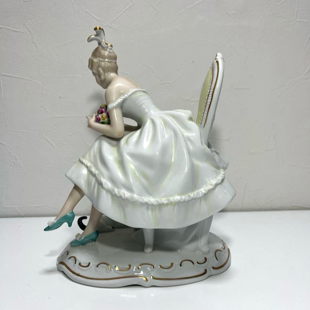 ヴァレンドルフ　フィギュリンWallendorf製Handmalerei 手描き