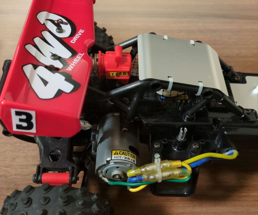 【動作確認済】タミヤ 1/10RC XB ホットショット