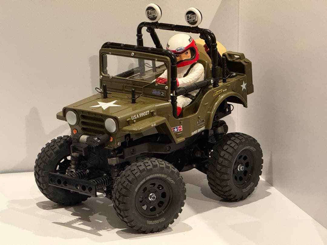 b*r様 タミヤ　ワイルドウイリー2