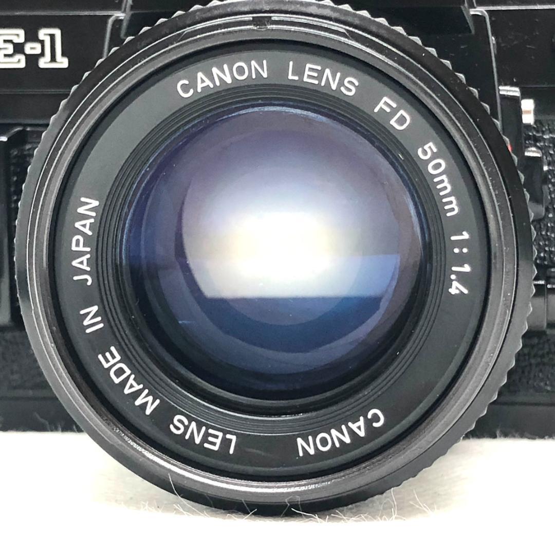【C6841】《分解清掃済み》 キヤノン AE-1+FD 50mm F1.4