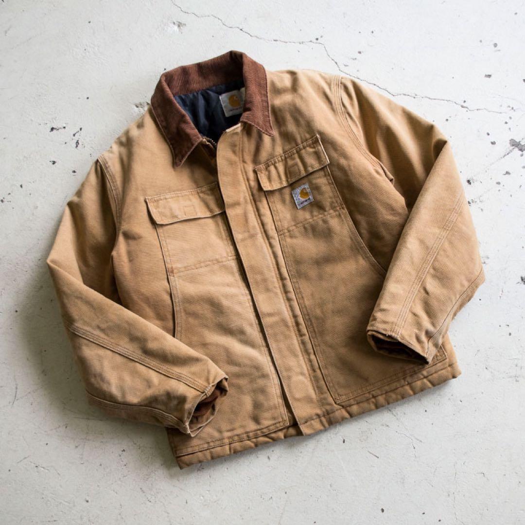 Carhartt ダックジャケット ベージュ