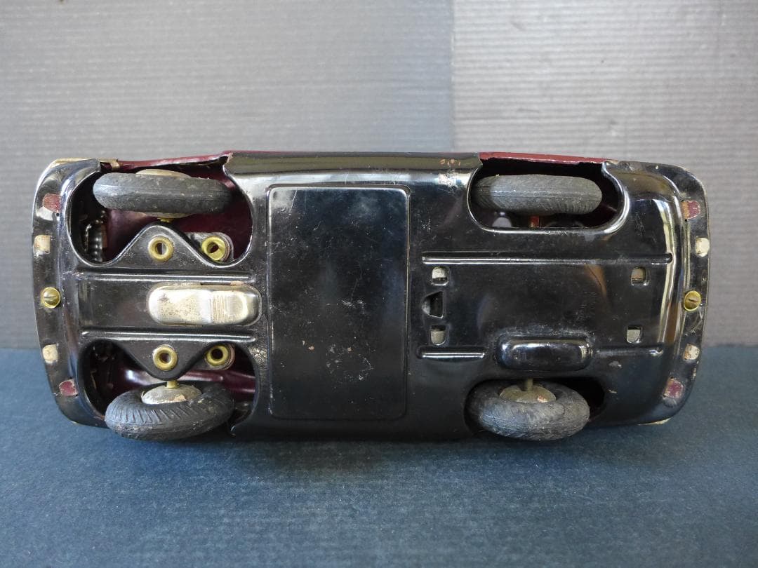 時代物　野村トーイ　’50　Space Cruiser　ブリキ自動車　箱入り