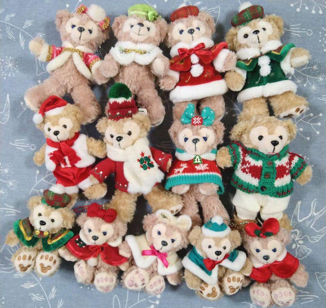 ダッフィー＆シェリーメイ クリスマス 13点