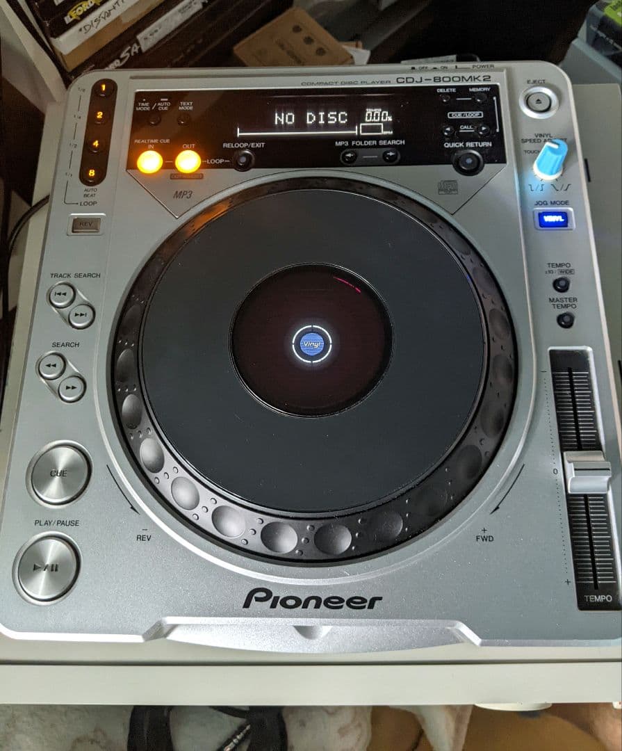 DJ機材 PIONEER CDJ-800 MK2