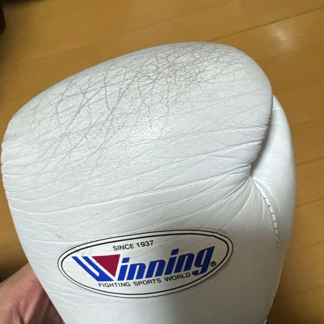Winning ボクシンググローブ 8オンス プラスお手入れセット
