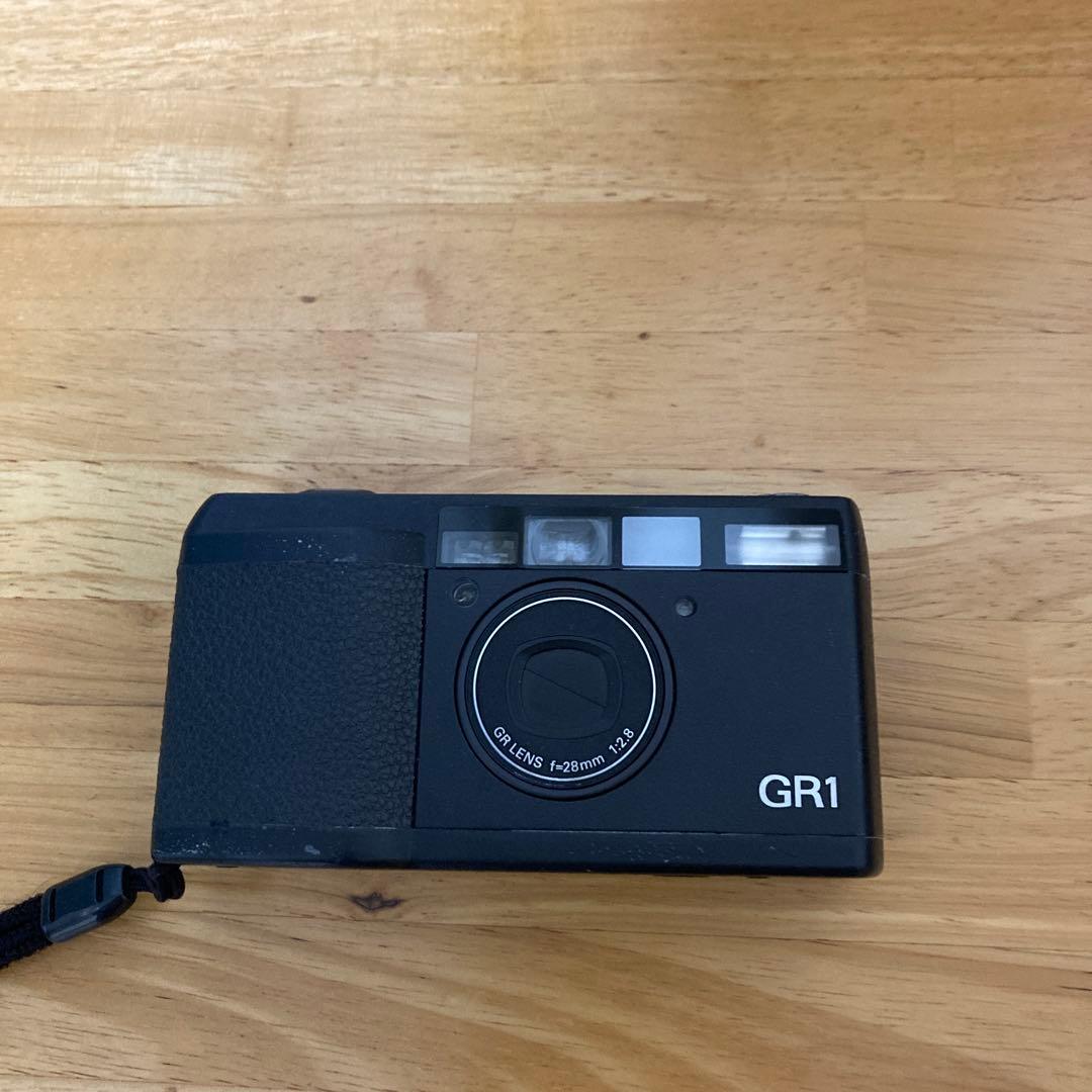 GR1 コンパクトフィルムカメラ　ジャンク品