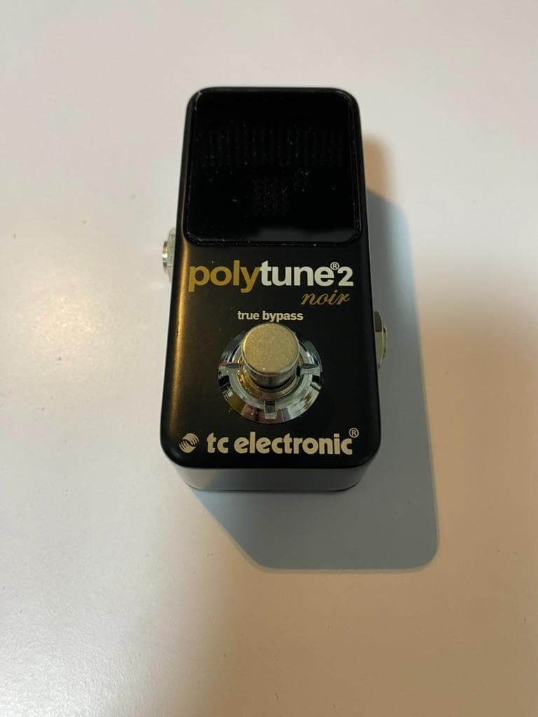 tc electronic PolyTune 2 Noir