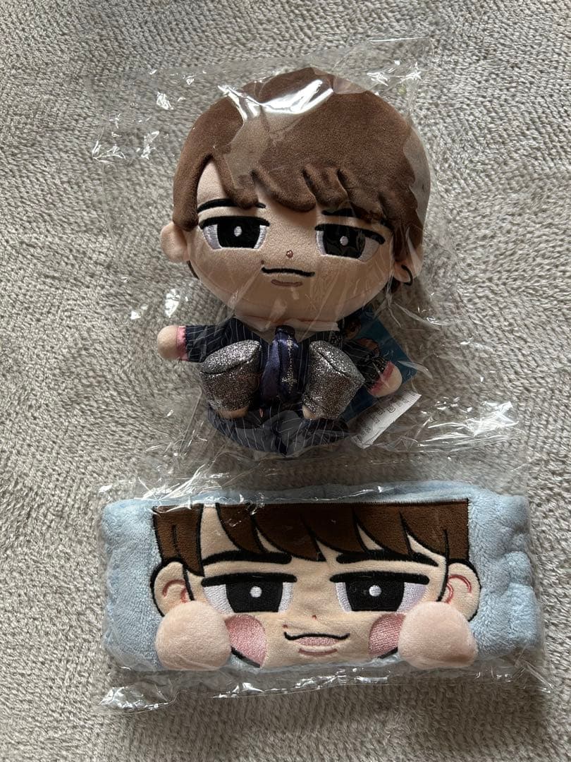 すのチルぶら下がらないシリーズBIGぬいぐるみ/ヘアバンドver.渡辺翔太