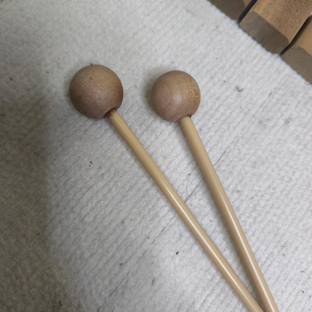 美品 YAMAHA ヤマハ 卓上木琴 No.185 楽器 木琴 30音