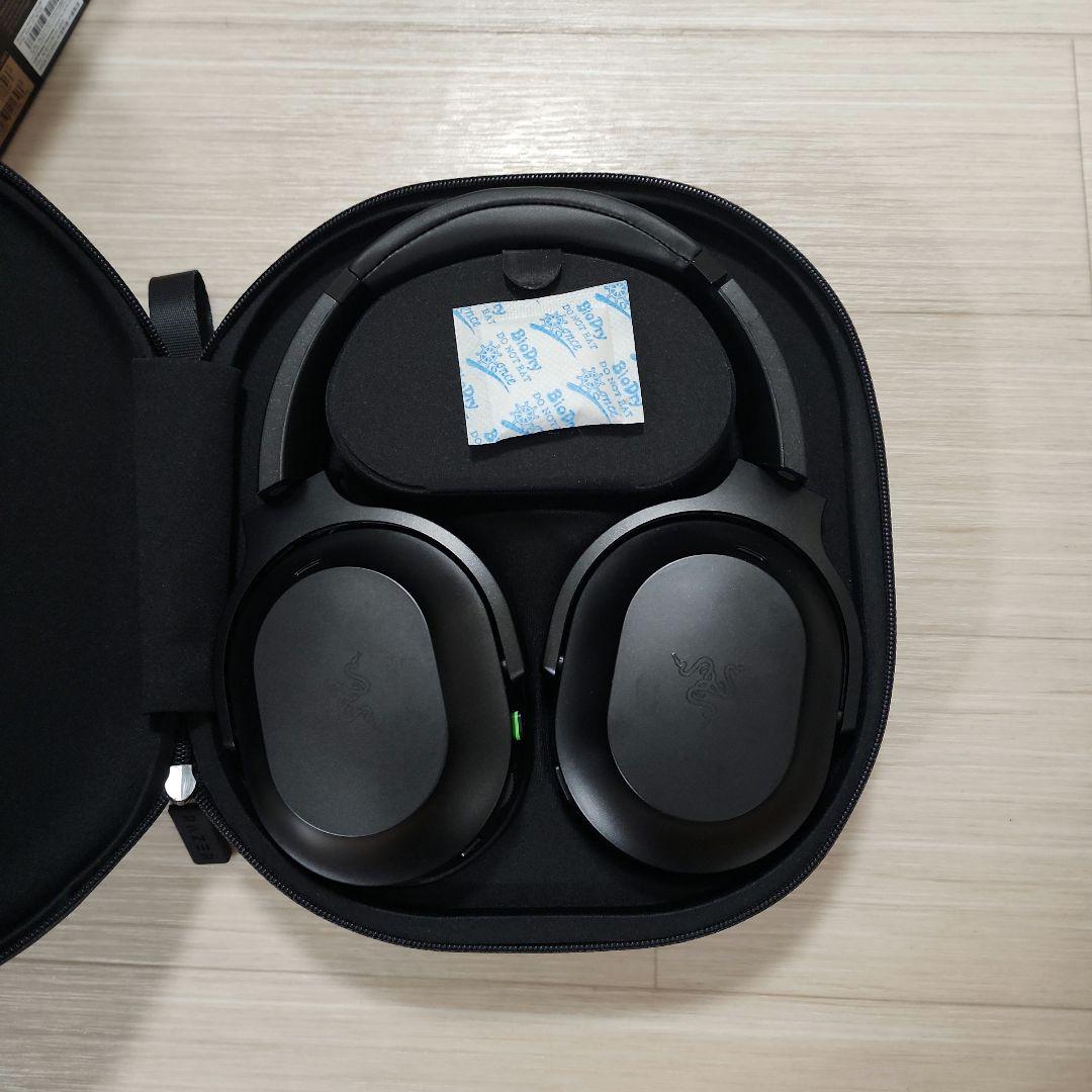 ヘッドホン RAZER Barracuda Pro RZ04-03780100