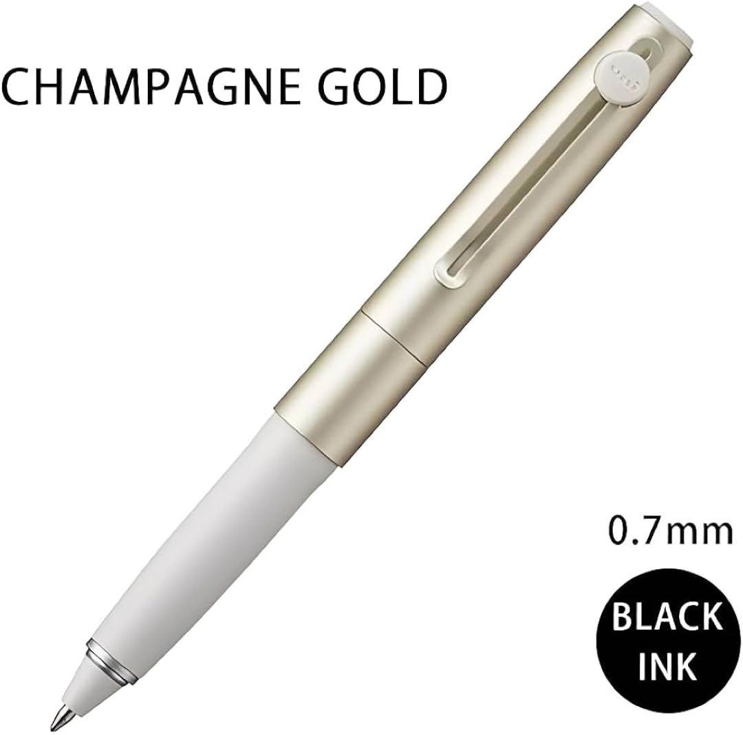 ★大人気★ uni ZENTO ボールペン 0.7mm ゴールド3本セット