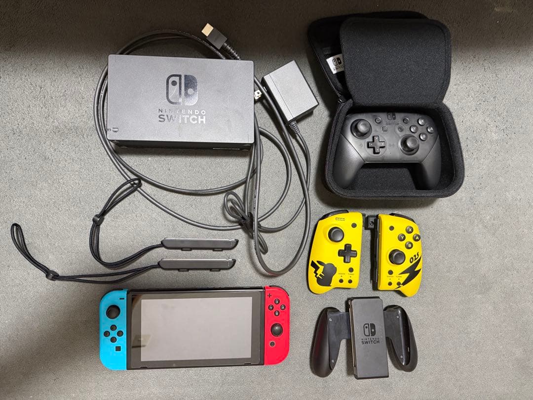 PS4 & Nintendo Switch 2台セット