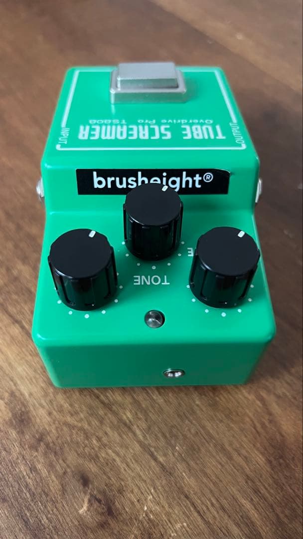 【brush eight】TS808\"MOD\" LA STYLE Ver 4.5