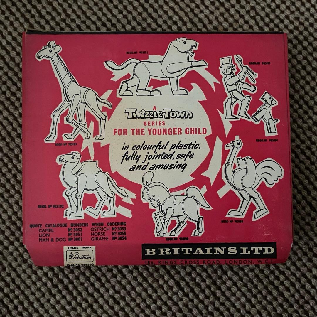 Twizzle Town Circus フィギュアコンプリート6点セット