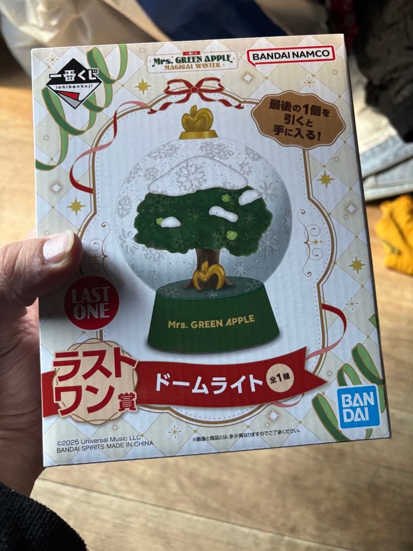 Mrs. GREEN APPLE ドームライト LAST ONE賞