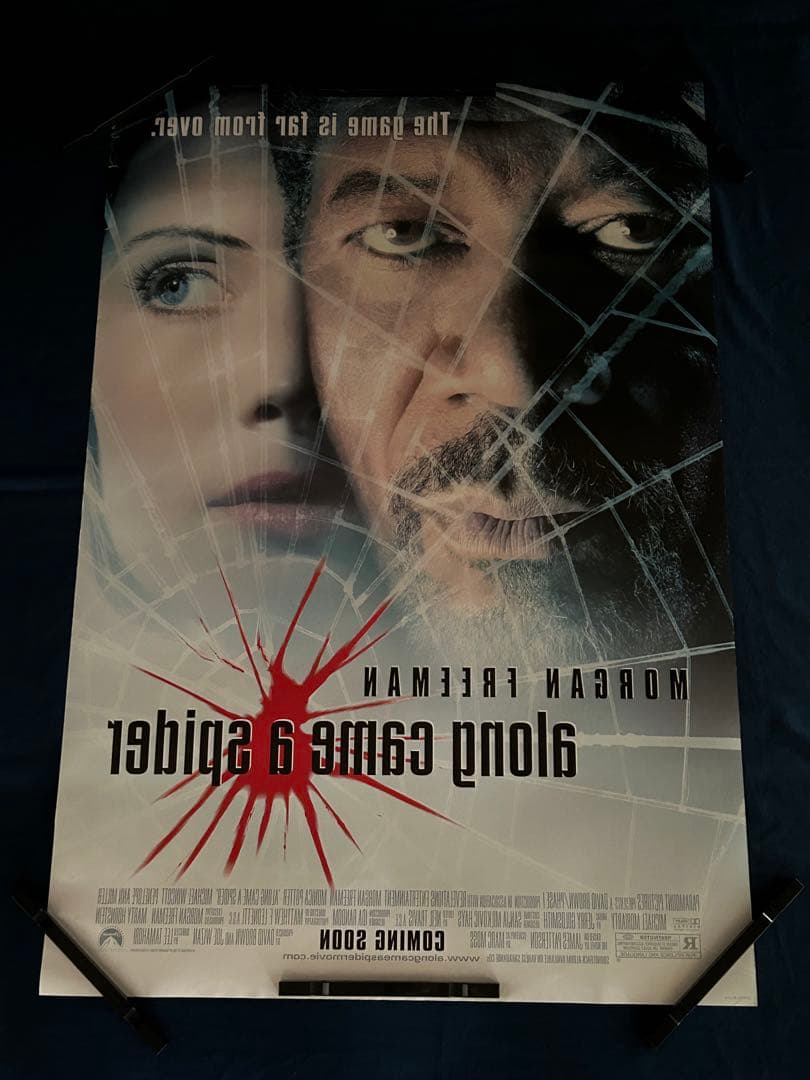 スパイダー　USオリジナル映画ポスター